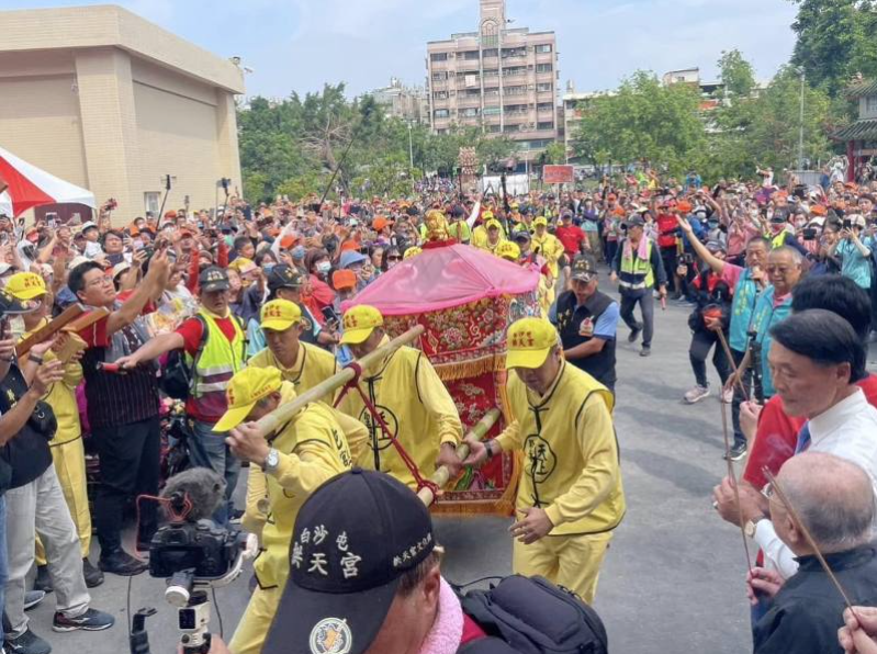 媽祖「徒步進香」: ESG善足跡行動
